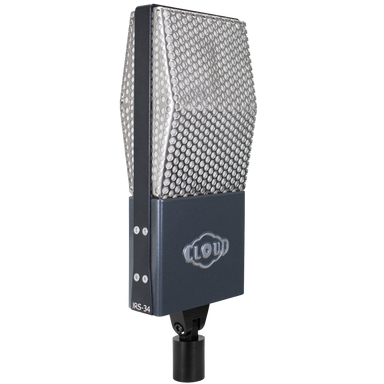 Cloud JRS-34 Ribbon Mic right angle view