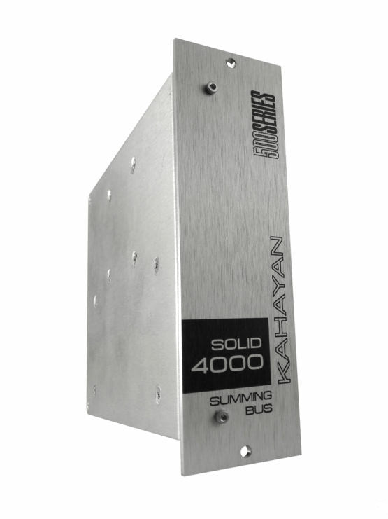 Kahayan Epsilon 32-500 Analog front view