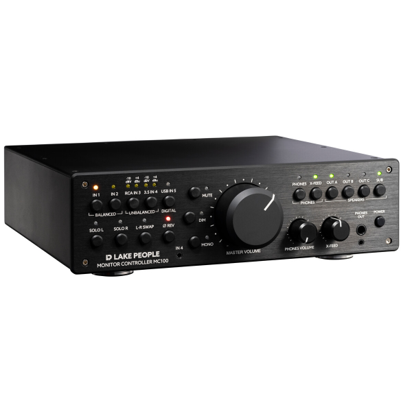 Lake People MC100 PRO front view