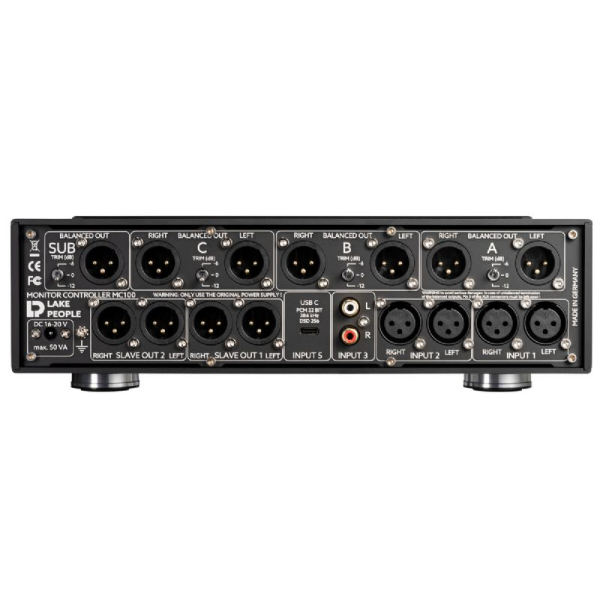 Lake People MC100 PRO rear view