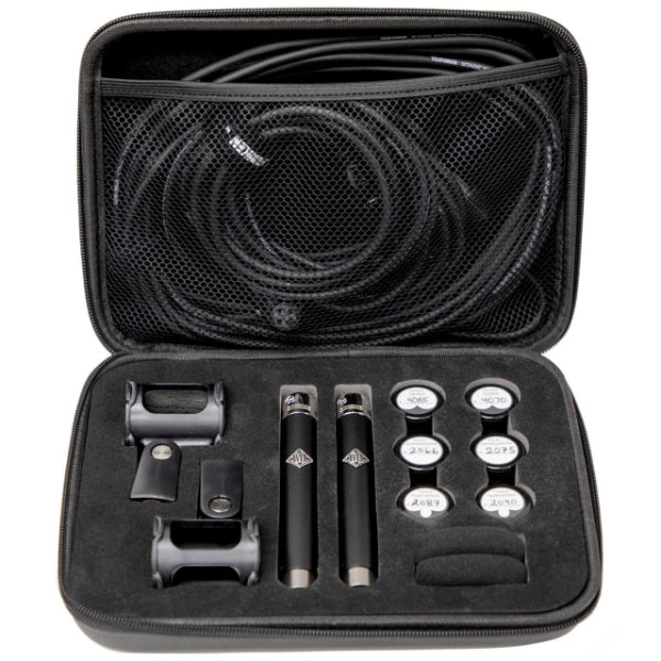 Telefunken m60 master stereo set black case view