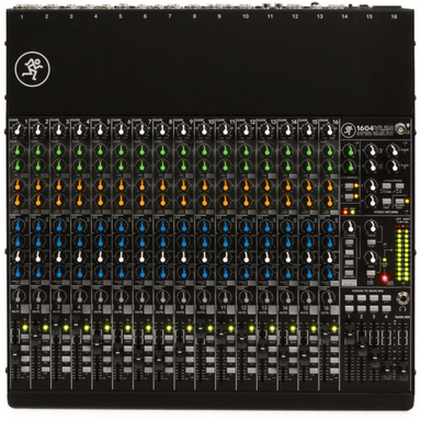 Mackie 160VLZ4 channel mixer top view