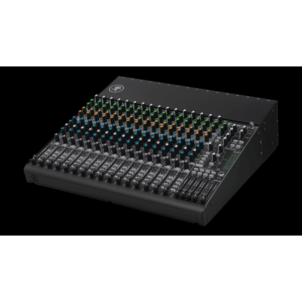 Mackie 160VLZ4 channel mixer front angle view
