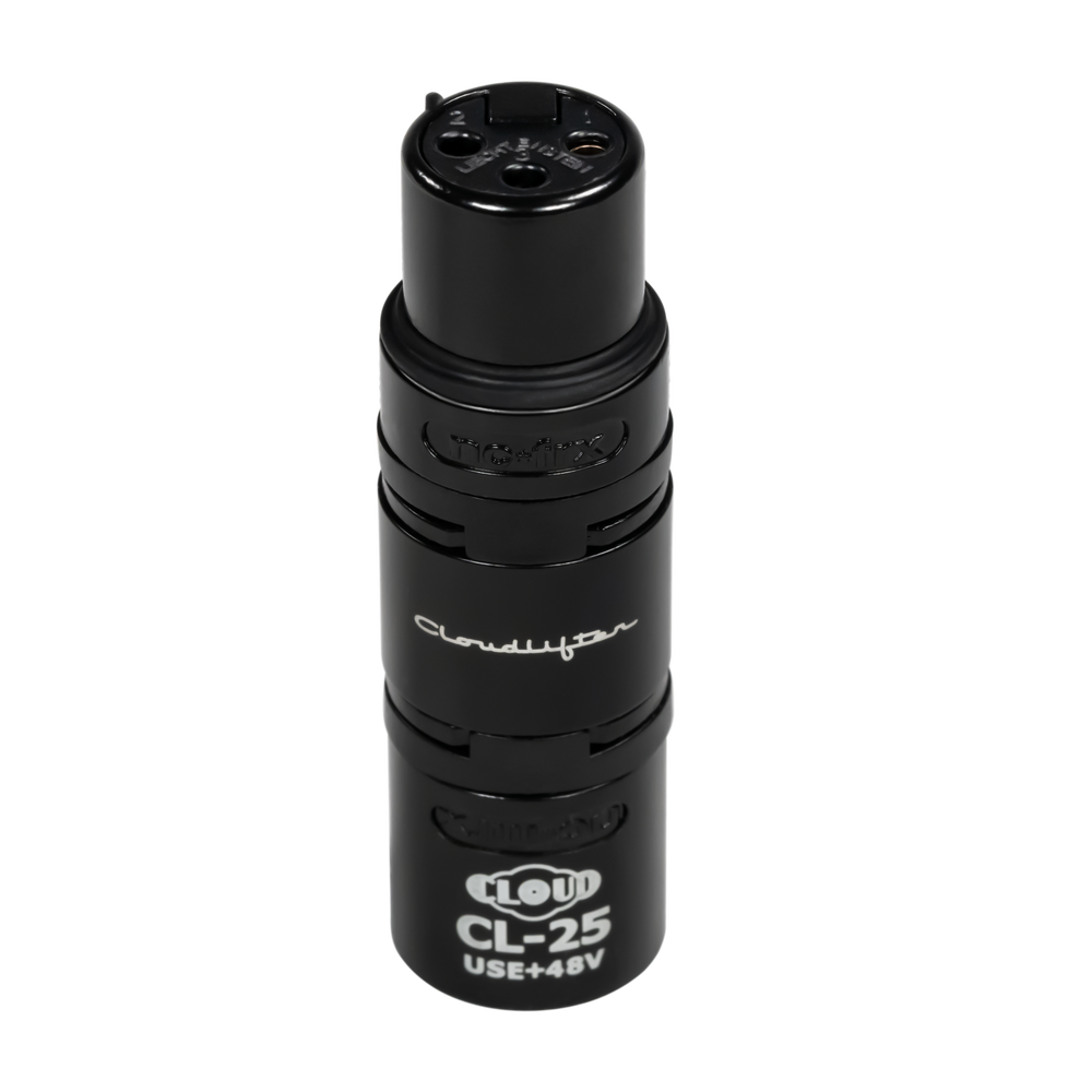 Cloudlifter Mini CL-25 Mic Activator rear top view