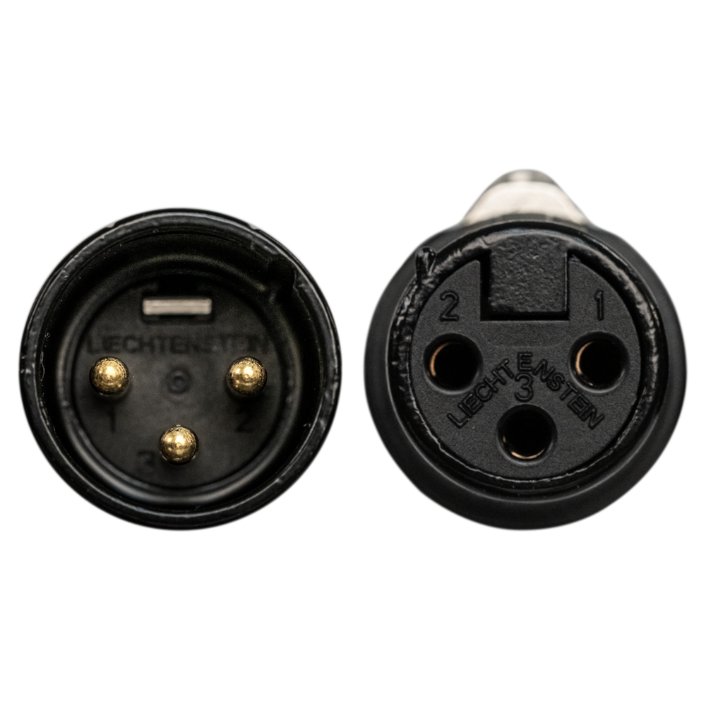 Elevated Premium Performance XLR Microphone Cable (Black)