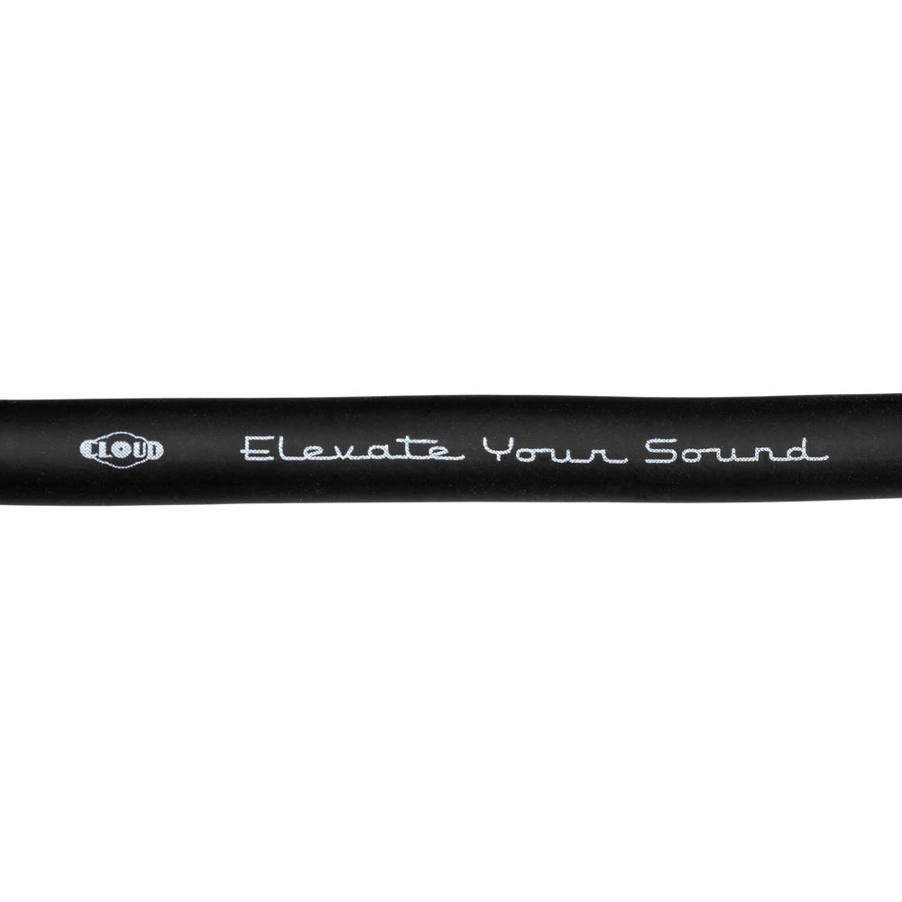 Elevated Premium Performance XLR Microphone Cable (Black)