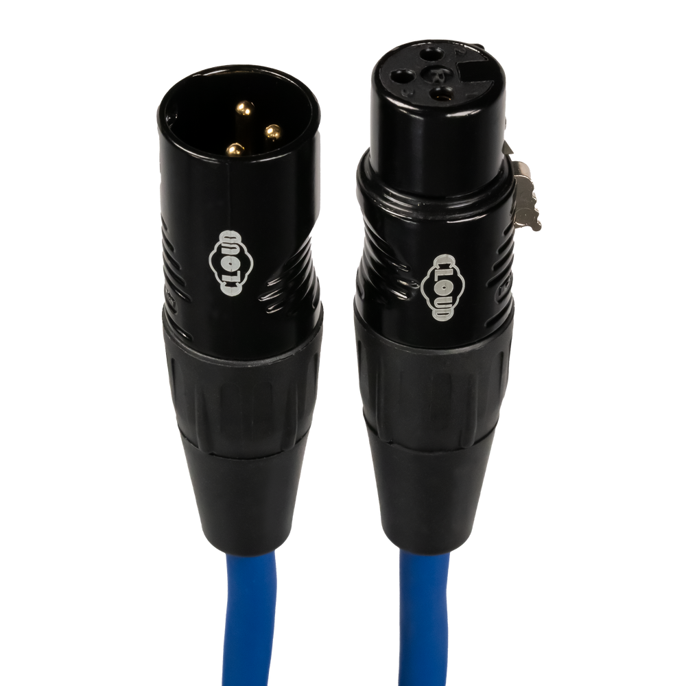 Get Lifted Studio XLR Microphone Cable (Blue)