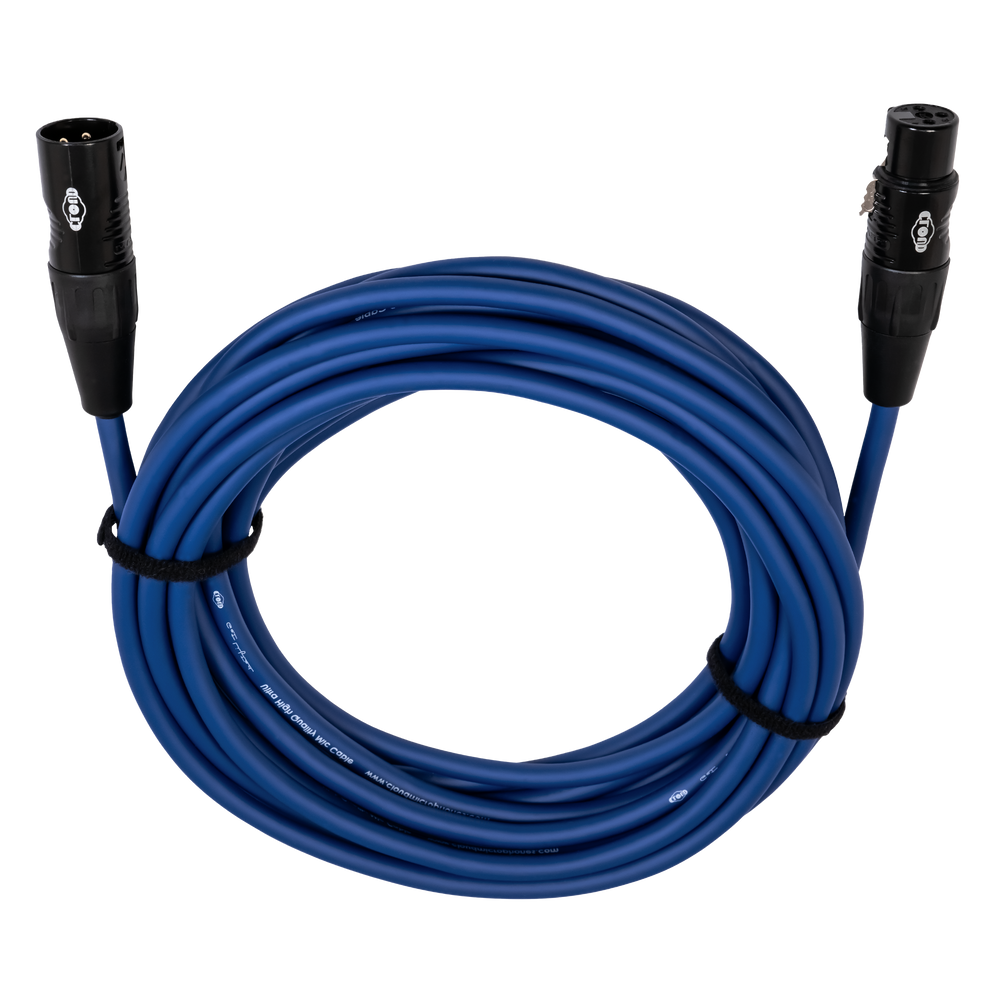 Get Lifted Studio XLR Microphone Cable (Blue)