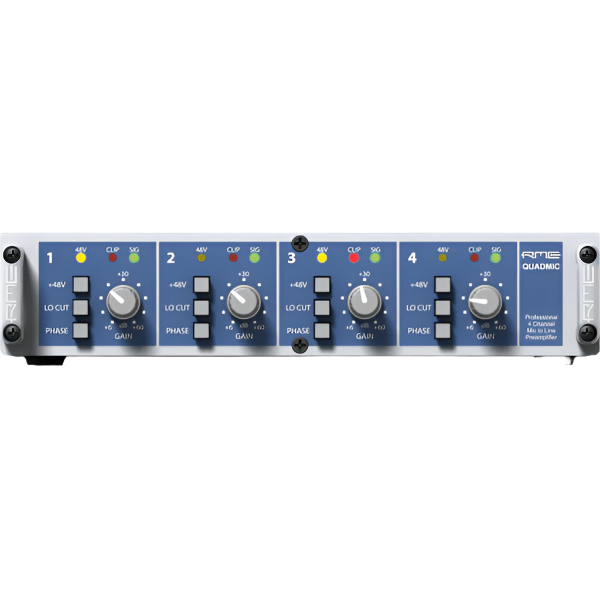 Quadmic II Analog to Digital Converters