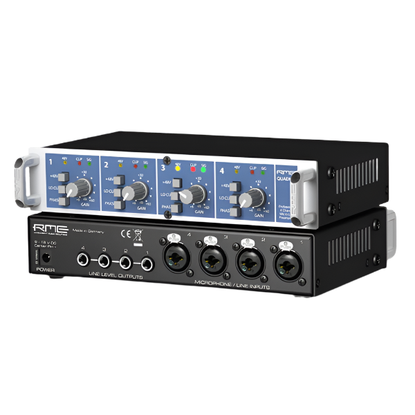 Quadmic II Analog to Digital Converters