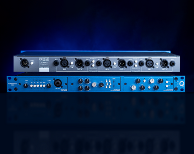 Quagliardi  500 Series Channel Strip  front and rear view