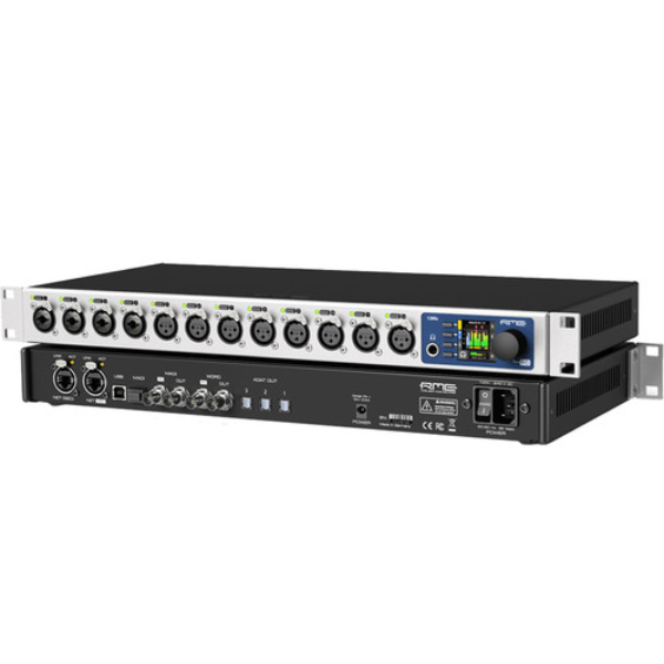 RME 12Mic 12-channel  Pre amp