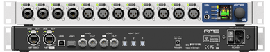 RME 12Mic Dante 12-channel Pre Amp