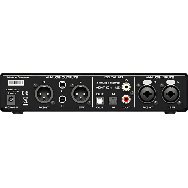 RME ADI-2 FS 2-channel AD/DA Converter