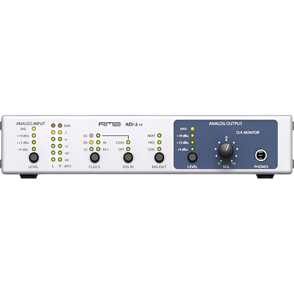 RME ADI-2 FS 2-channel AD/DA Converter