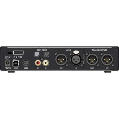 RME Digiface AES 14x16 Audio  Interface rear view