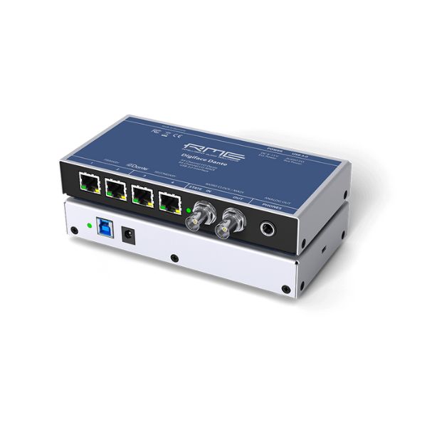 RME Digiface Dante 256-Channel Dante to MADI Audio Interface 