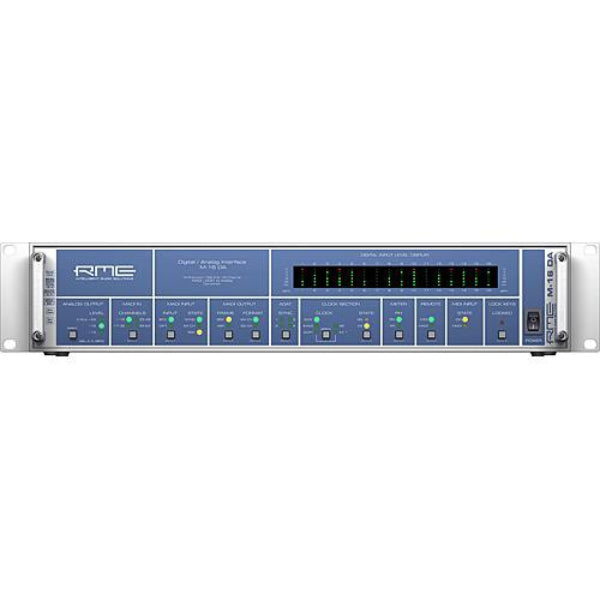 RME M-16 DA - 16-Channel High-End MADI/ADAT to Analog Converter