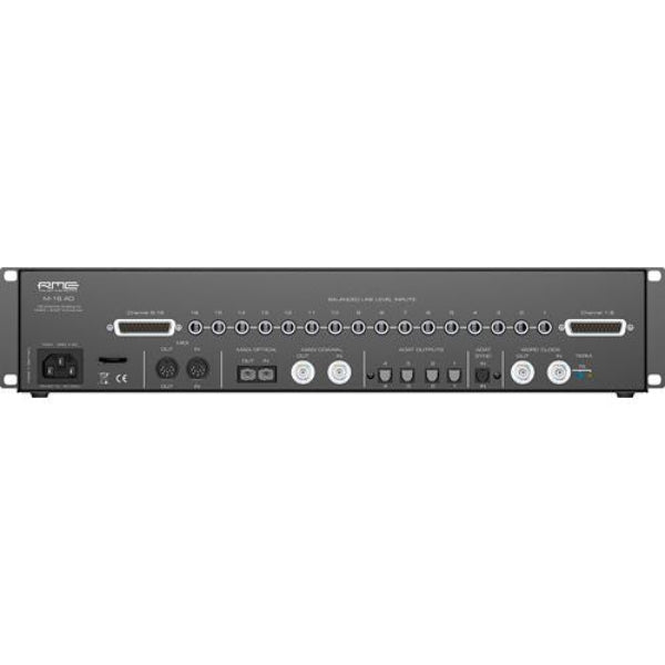 RME M-16 DA - 16-Channel High-End MADI/ADAT to Analog Converter