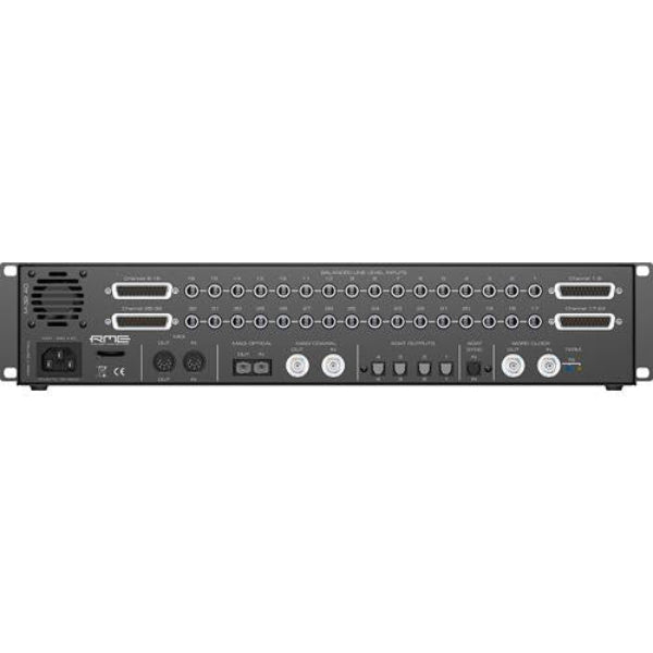 RME M-32 AD - 32-Channel High-End Analog to MADI/ADAT Converter