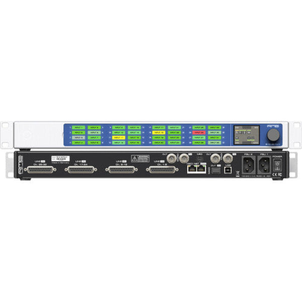 RME M-32 AD Pro II AVB + MADI 32-Channel A/D Converter