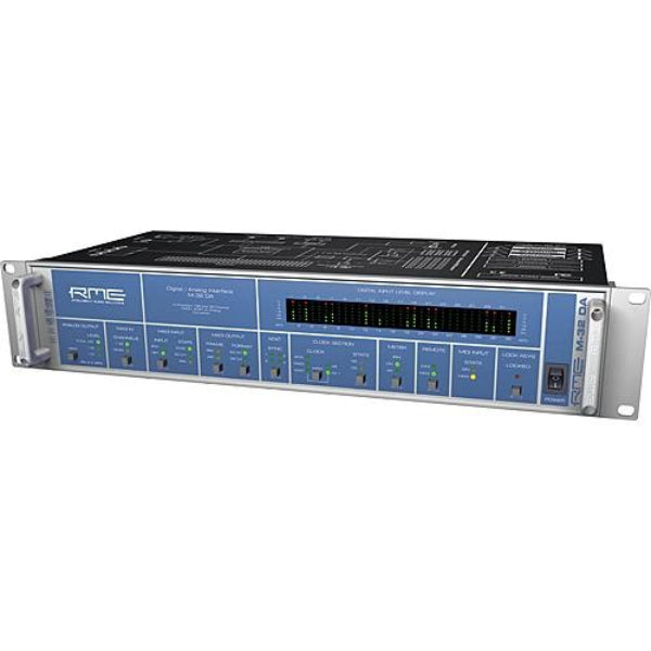 RME M-32 DA - 32-Channel High-End MADI/ADAT to Analog Converter