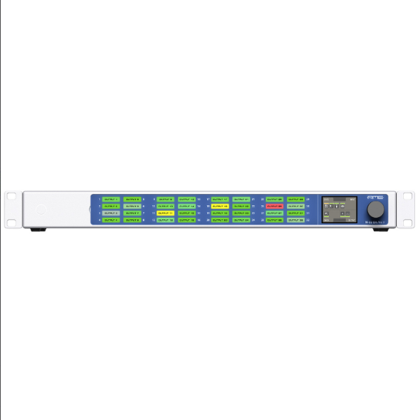 RME M-32 DA Pro II-D Converter front