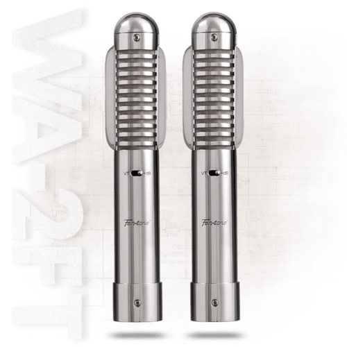 Ribbon Fen Stereo Pair front view 