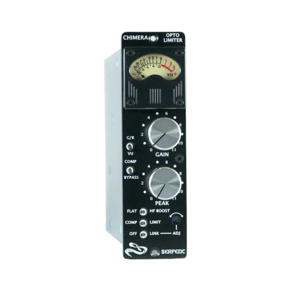 Serpent Audio Chimera 500  scaled view