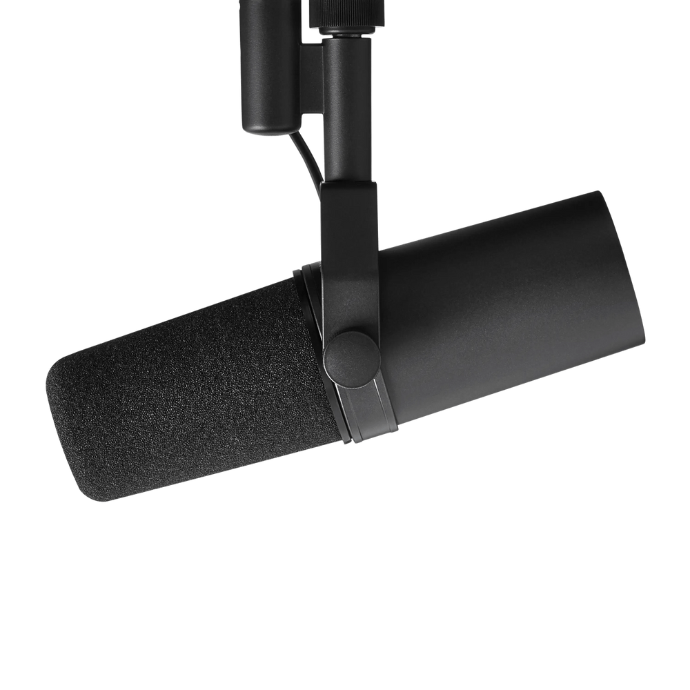 Shure SM7B left view
