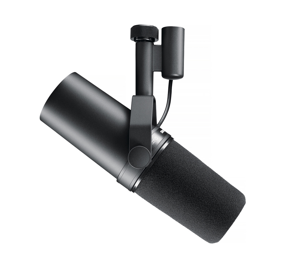 Shure SM7B right view