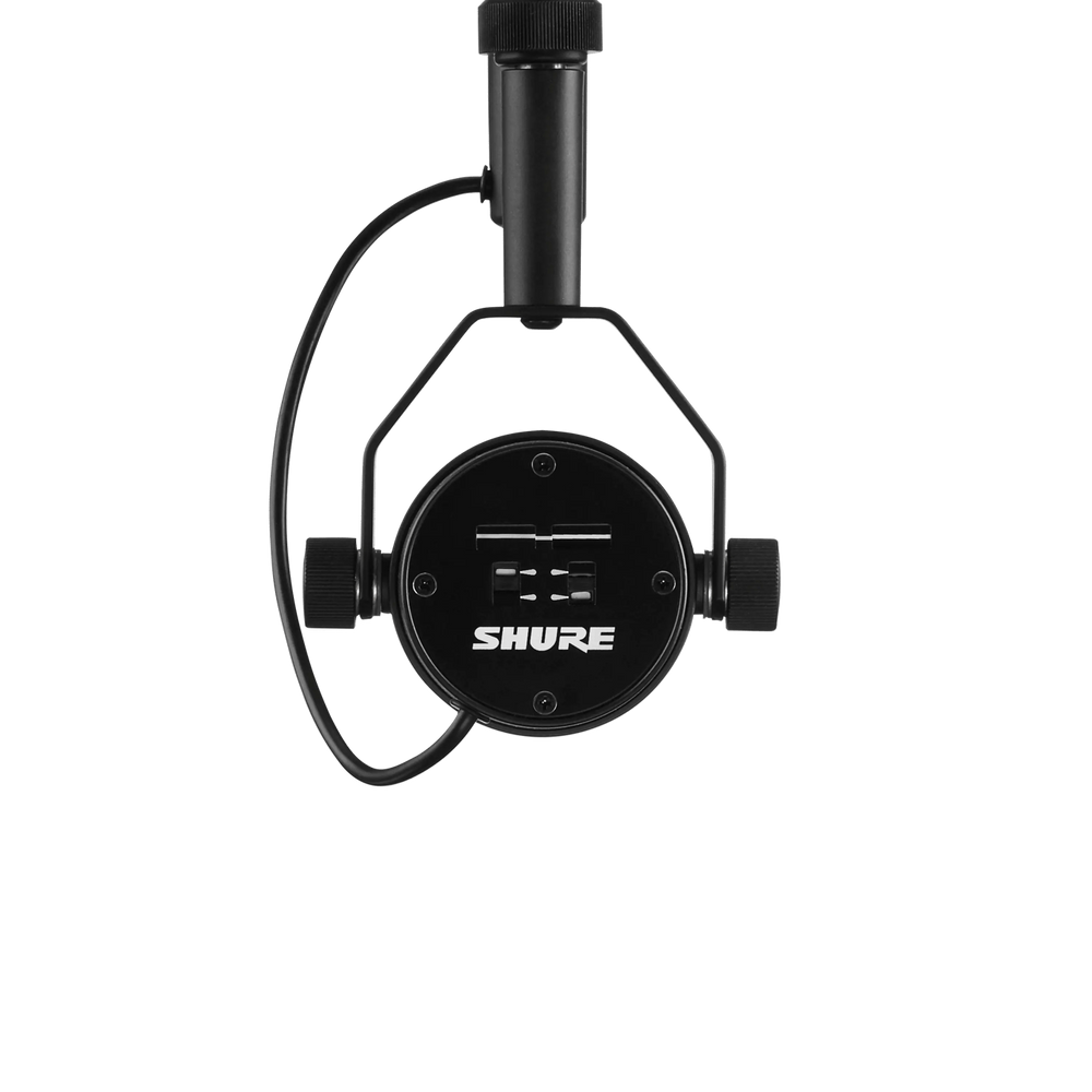Shure SM7B rear view