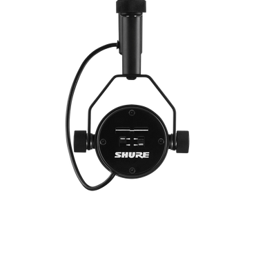 Shure SM7B rear view