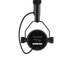 Shure SM7B rear view