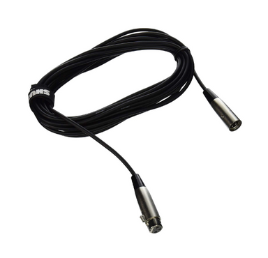 Shure C25J cable tangled view
