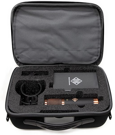 Telefunken TF29 Open case view 