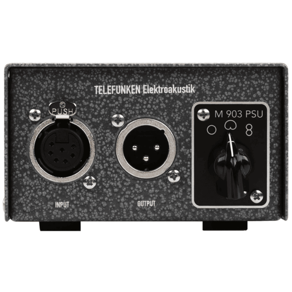 Telefunken TF39 Matched Pair PSU back view