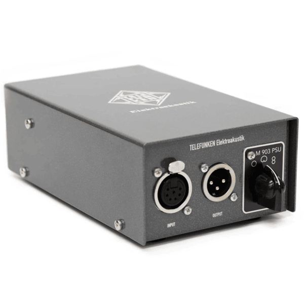 Telefunken TF39 PSU side front view