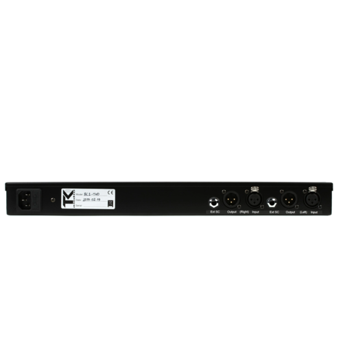 TK Audio BC1-THD rear view