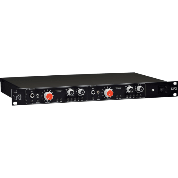 TK Audio DP3 side view