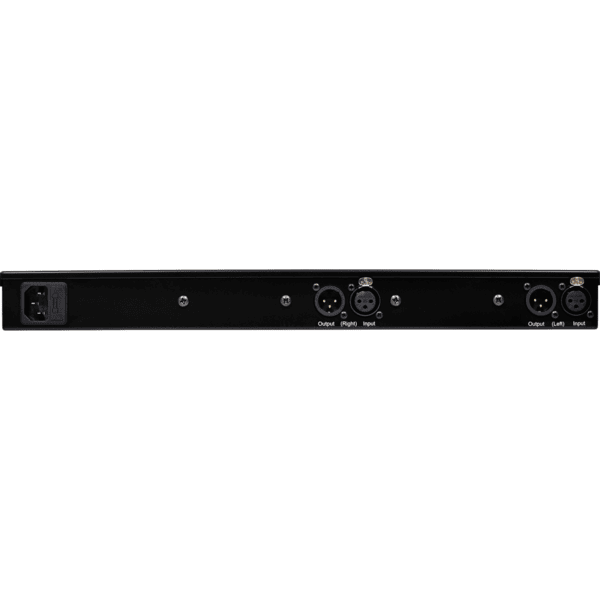 TK Audio DP3 rear view