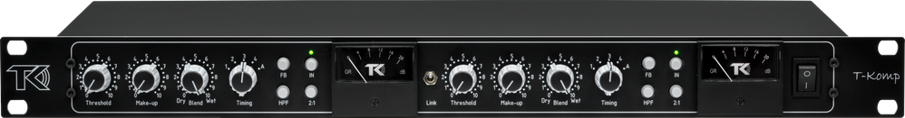 TK Audio T-Komp  front on view
