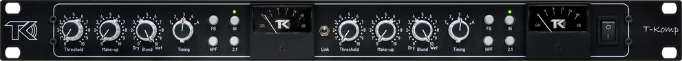 TK Audio T-Komp  front view