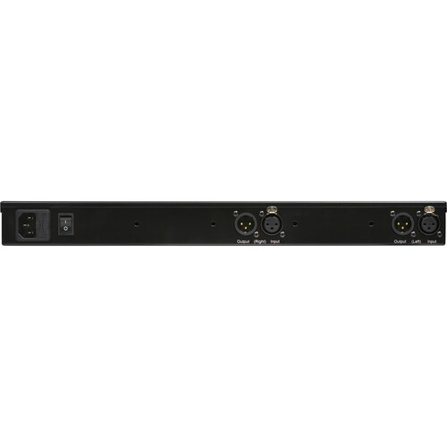 TK Audio TEQ rear view