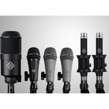 Telefunken DC6 Drum Mic Package mic view