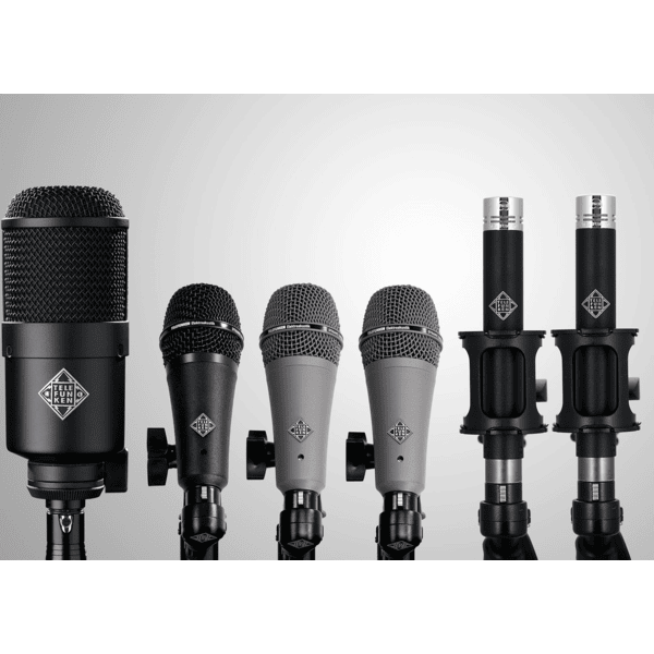 Telefunken DC6 Drum Mic Package mic view