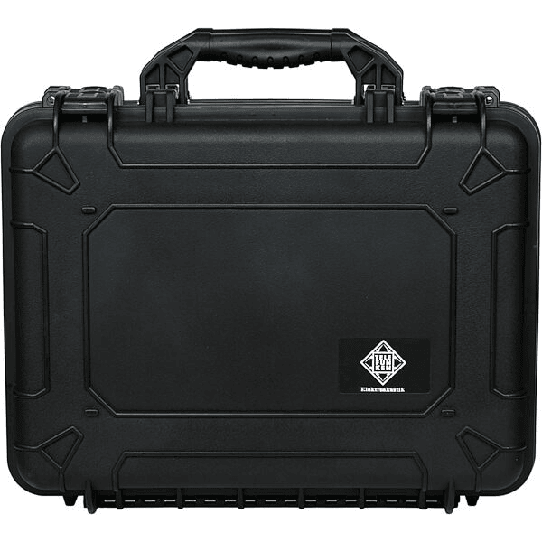 Telefunken DC6 Drum Mic Package black case open view