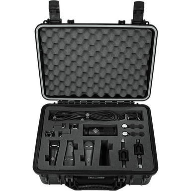 Telefunken DC6 Drum Mic Package open case view