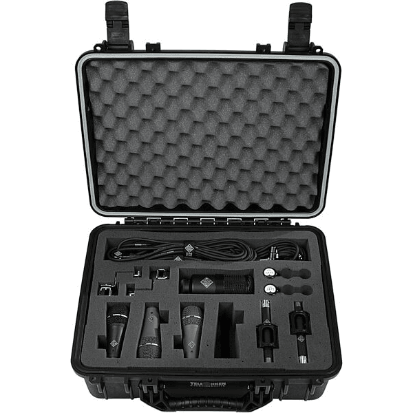 Telefunken DC6 Drum Mic Package open case view