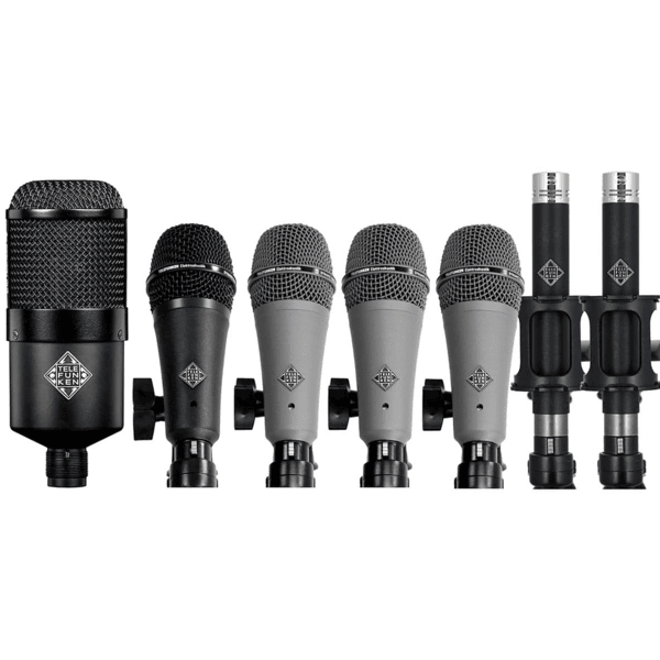 Telefunken DC7 Drum Mic package mic view